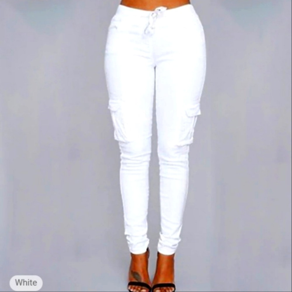 SALE!! Quick Drying Ladies Slim Leg Cargo